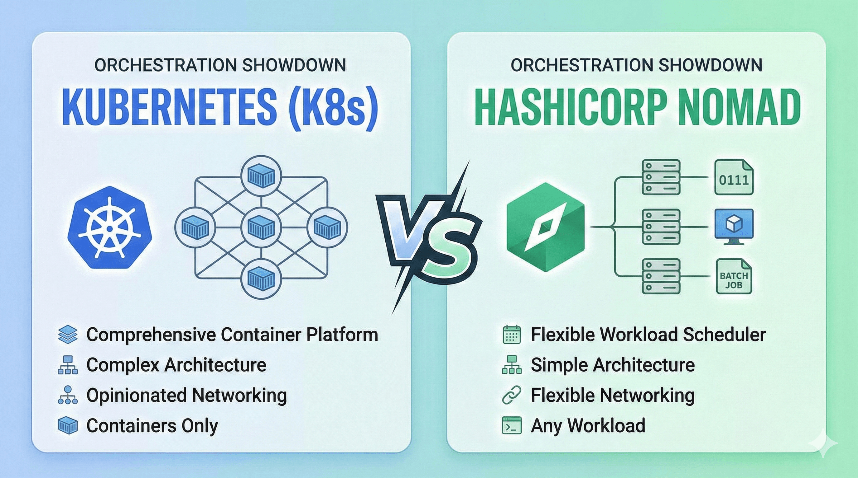 Kubernetes vs. HashiCorp Nomad: A Comprehensive Comparison