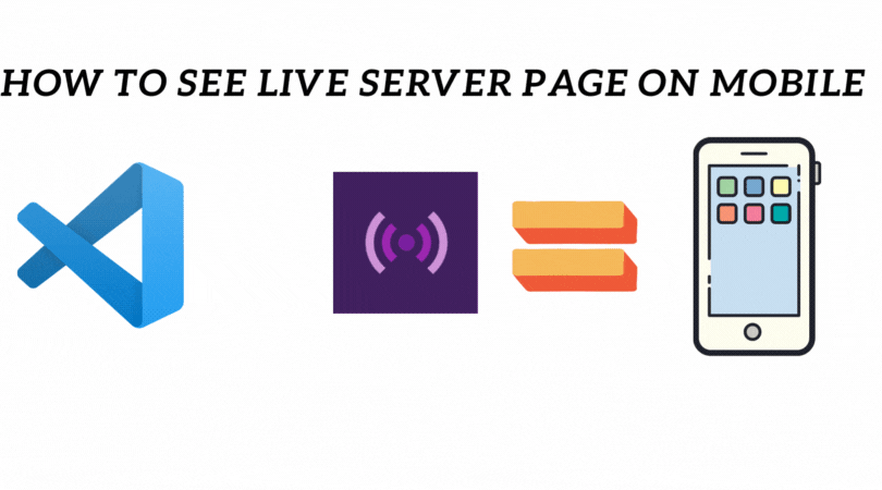 How to open VS Code Live Server Extension web page on Mobile?