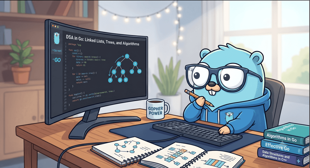 Mastering DSA in Go: From Basics to Advanced Patterns