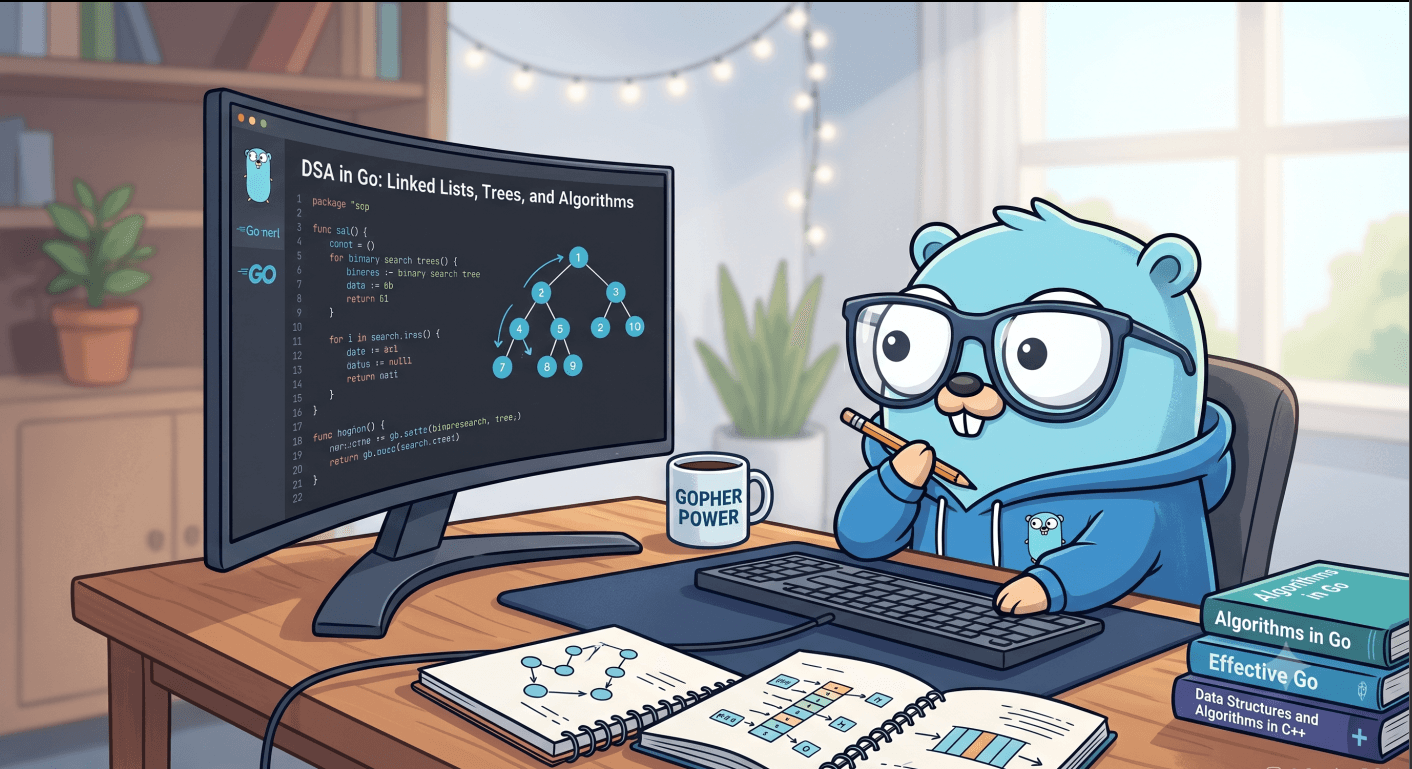 Mastering DSA in Go: From Basics to Advanced Patterns