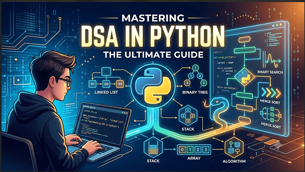 Mastering DSA in Python: From Basics to Advanced Patterns